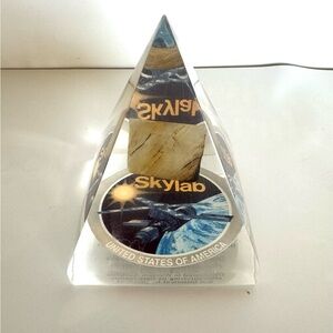 RARE! "Skylab" Autenticated Piece of NASA, pre-owned